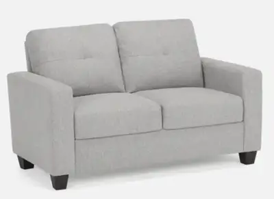 Structube - Loveseat Sofa ( light gtey), View more