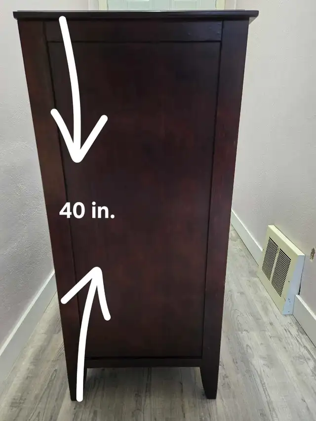 SOLID WOOD Bar PICK UP ONLY in Hutches & Display Cabinets in Edmonton - Image 6