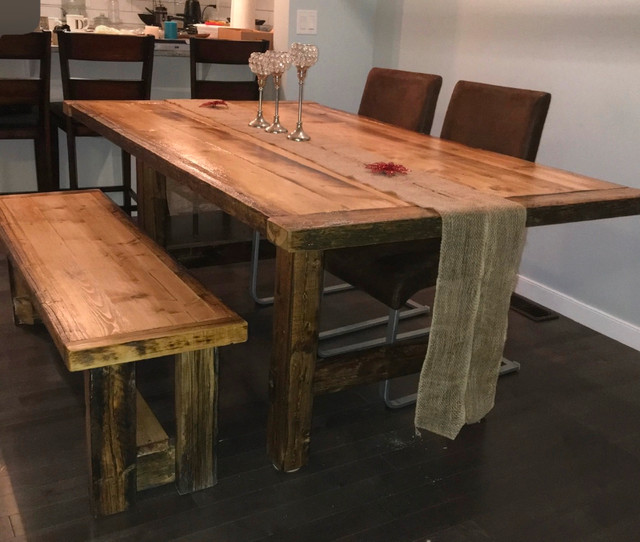 Custom Dining table, made to order! Dining Tables & Sets Calgary