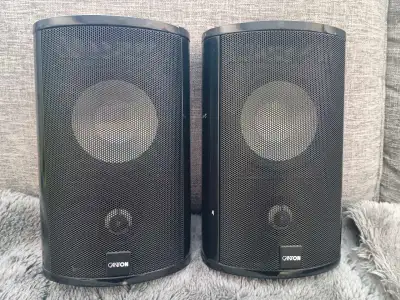 Canton CD 220 Speakers 120W Made in Germany, View more