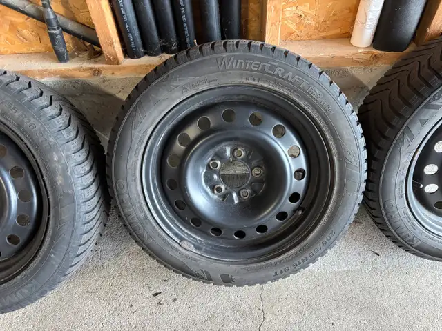 3 winter tires on rims in Tires & Rims in Cambridge - Image 6