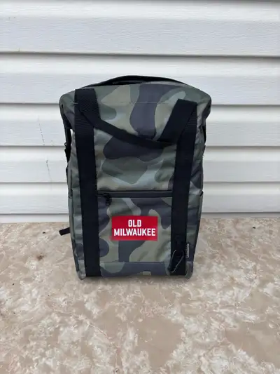 Old Milwaukee Cooler backpack, View more