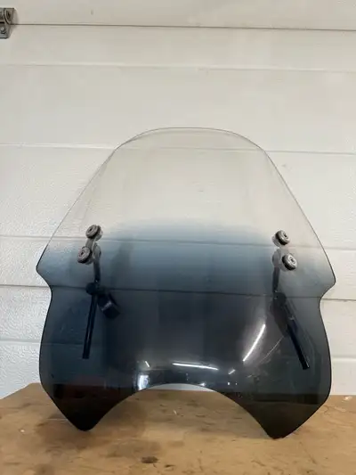 Hellcat windscreen for motorcycle or atv