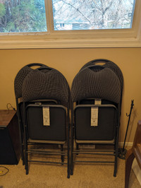 Set of 4 Banquet Chairs