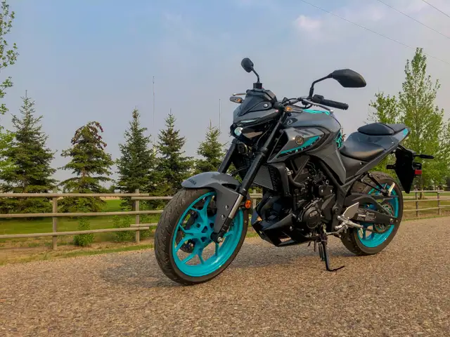 2022 Yamaha MT03 in Sport Bikes in Edmonton - Image 4