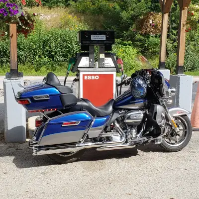 Selling due to health reasons. Nice sounding bike. Loaded. Has 7600 Miles on it. Only one owner and...