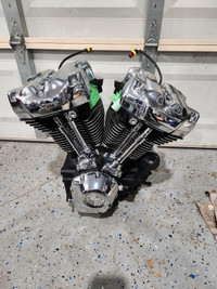 Harley davidson 107 M8 engine