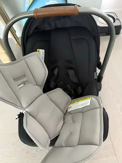 2022 Nuna Pipa Infant Car Seat with nuna adapter, View more