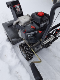 24 inch, 9.5 hp Snowblower for sale