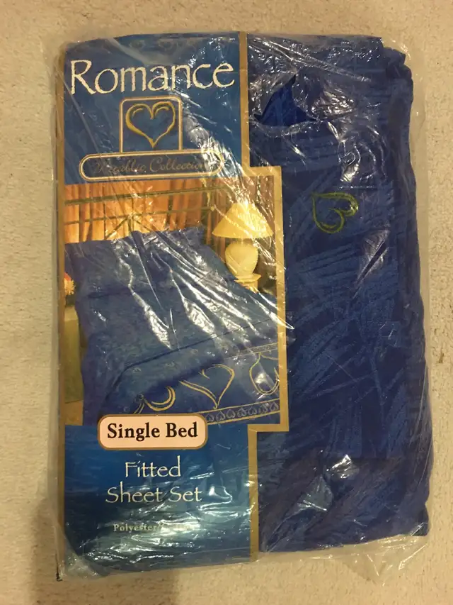 Romance Single Bed Sheet Set in Bedding in Mississauga / Peel Region - Image 2