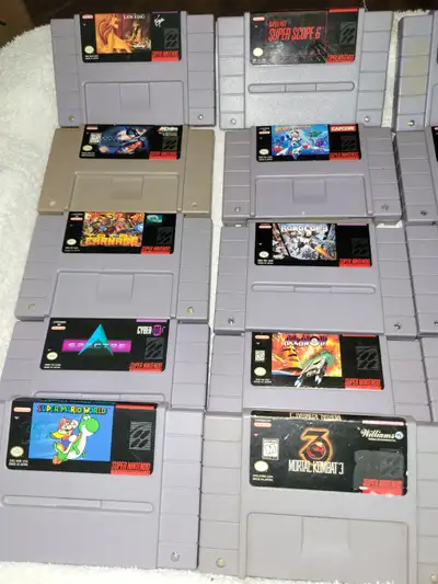 Snes games, View more