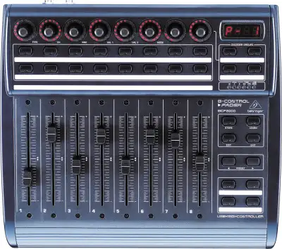 Behringer B-CONTROL BCF2000 USB/MIDI Controller, View more