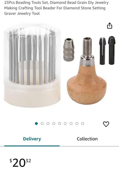 Beading Tools Set, Diamond Setting Tools, View more