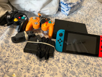 Nintendo switch bundle 320$