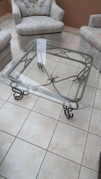 Bevelled glass tables 2, View more