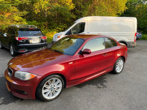 2012 BMW 1 Series M package