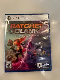 PS5 Ratchet & Clank game, unopened