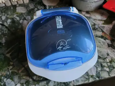 George Foreman Lean Mean Fat Grilling Machine With Bun Warmer, View more