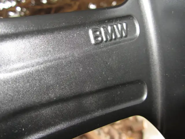 Next to new BMW X5 X6 OEM 20" black summer wheel set style 748M in Tires & Rims in Oakville / Halton Region - Image 11