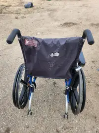 Free wheelchair for parts
