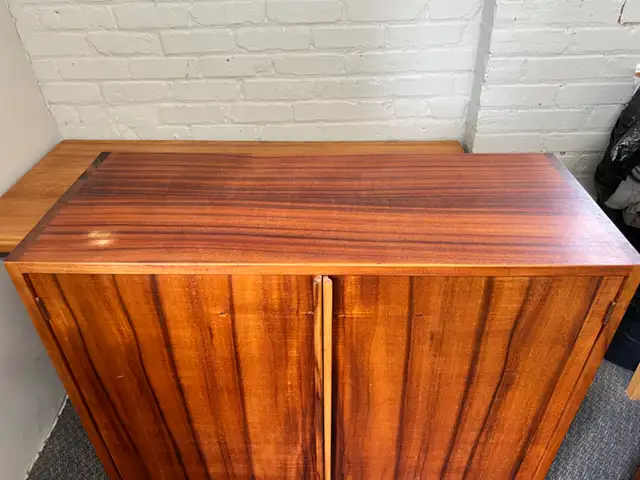 Solid Hawaiian Koa Wood Cabinet in Bookcases & Shelving Units in City of Toronto - Image 4