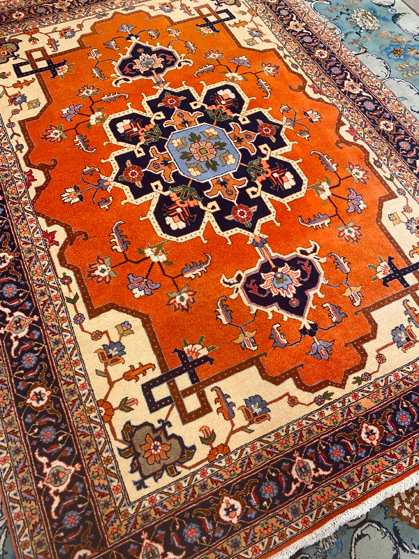 Persian Ardebil handmade rug ( Iran) in Rugs, Carpets & Runners in Markham / York Region - Image 2