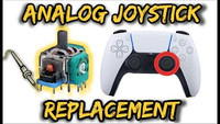 Ps5 , PS4 , Switch Analog stick repair