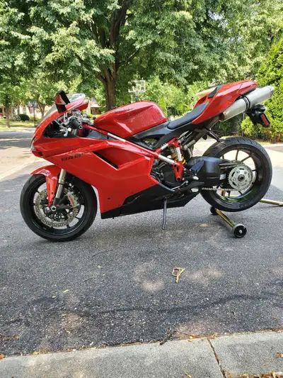 All original, V twin, Brembo brakes. 20,900 km. Mature owner. Has been well maintained.