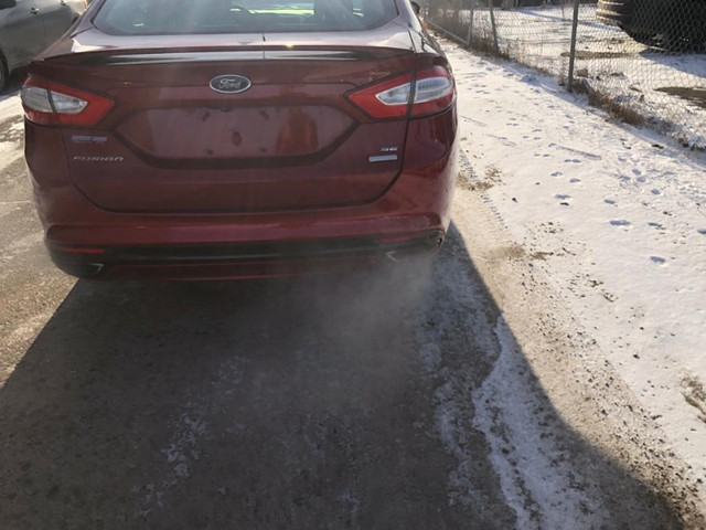 2016 Ford Fusion SE in Cars & Trucks in Edmonton - Image 4