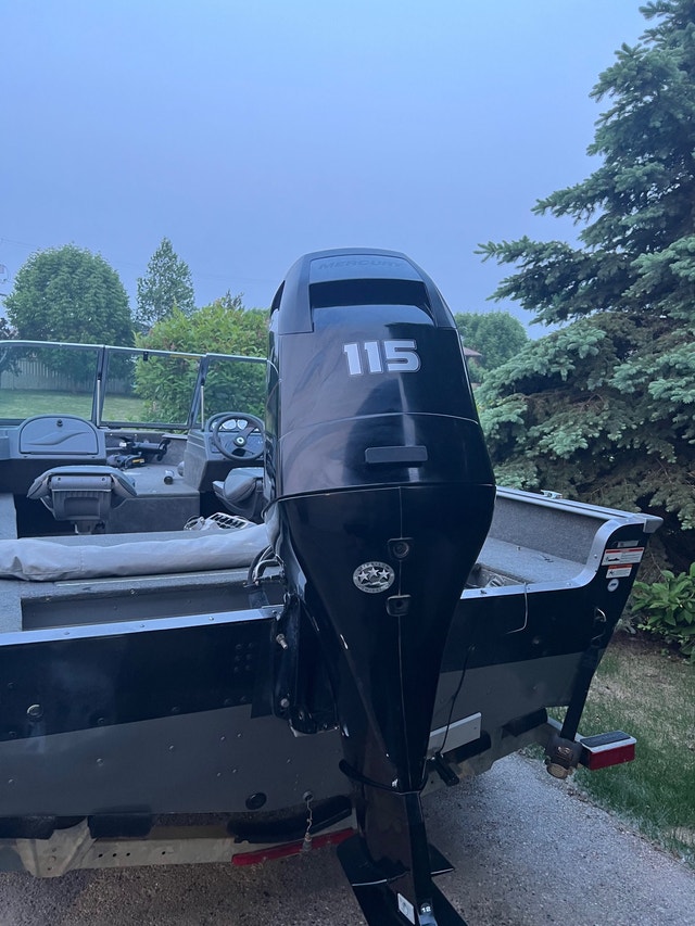 2013 Lund 1775 Impact with 115 mercury outboard for sale Powerboats