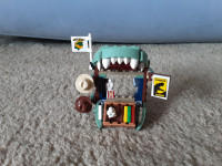 Lego jurassic world "Dilophosaurus on the loose"