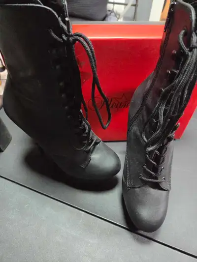 Genuine Pleasers 8" heels, View more