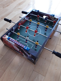 Jeux de soccer table intérieur et extérieur PORTATIF