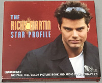 The Ricky Martin Star Profile (Unauthorized: Picture book & CD)