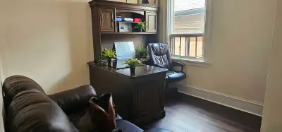 leather sofa / dining set, View more