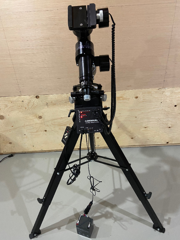 Losmandy GM8S Equatorial Telescope Mount Hobbies & Crafts Ottawa