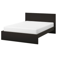 Ikea MALM queen bed frame - Missing LURÖY slats