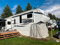 RV & Lot for Sale at Clear Lake, Mb.