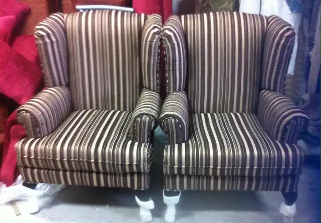 Order New Wing Chair with the fabric you want $500 in Chairs & Recliners in Mississauga / Peel Region - Image 7