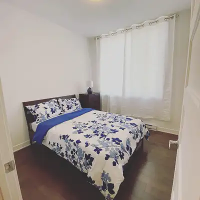 logement complètement meublé