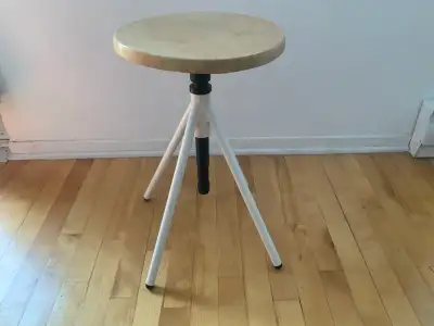 Tabouret réglable, View more