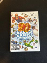WII GAMES {$5 EACH/$40 FOR ALL} 