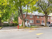 House for rent in NDG, facing park, school and shopping center