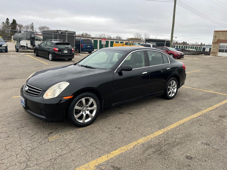 2006 Infiniti G35x Hpnull