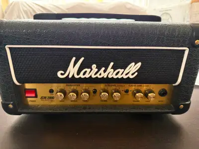 Marshall DSL-1H 50th Anniversary Made in England 1w amp mint!, View more