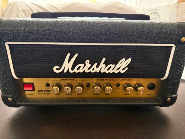 Marshall DSL-1H 50th Anniversary Made in England 1w amp mint! in Amps & Pedals in City of Toronto - Image 2