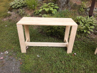 2 bancs de jardin