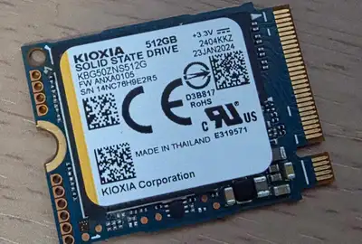 Kioxia BG5 512GB SSD, View more