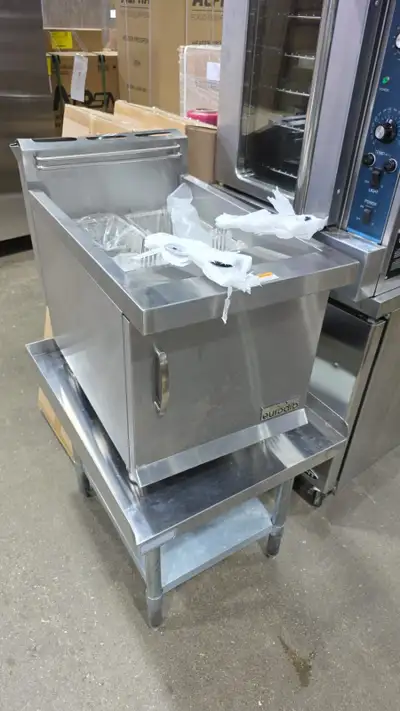 Eurodib 30Lbs Countertop Natural Gas Fryer, View more