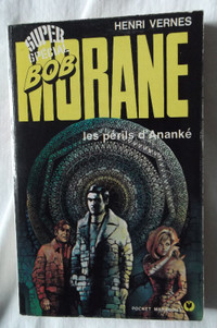 ROMAN BOB MORANE LES PÉRILS D'ANANKÉ É.O.1975